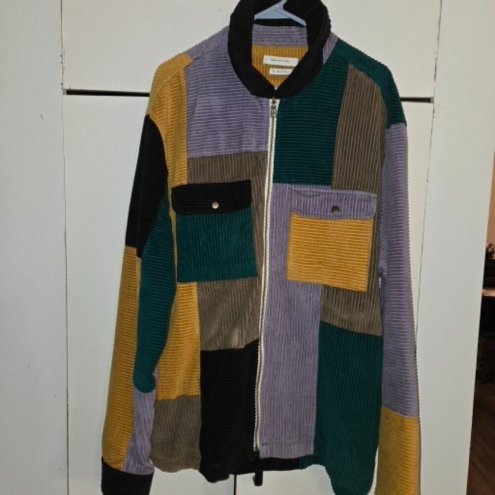 thick jacket urban outfitters xlarge